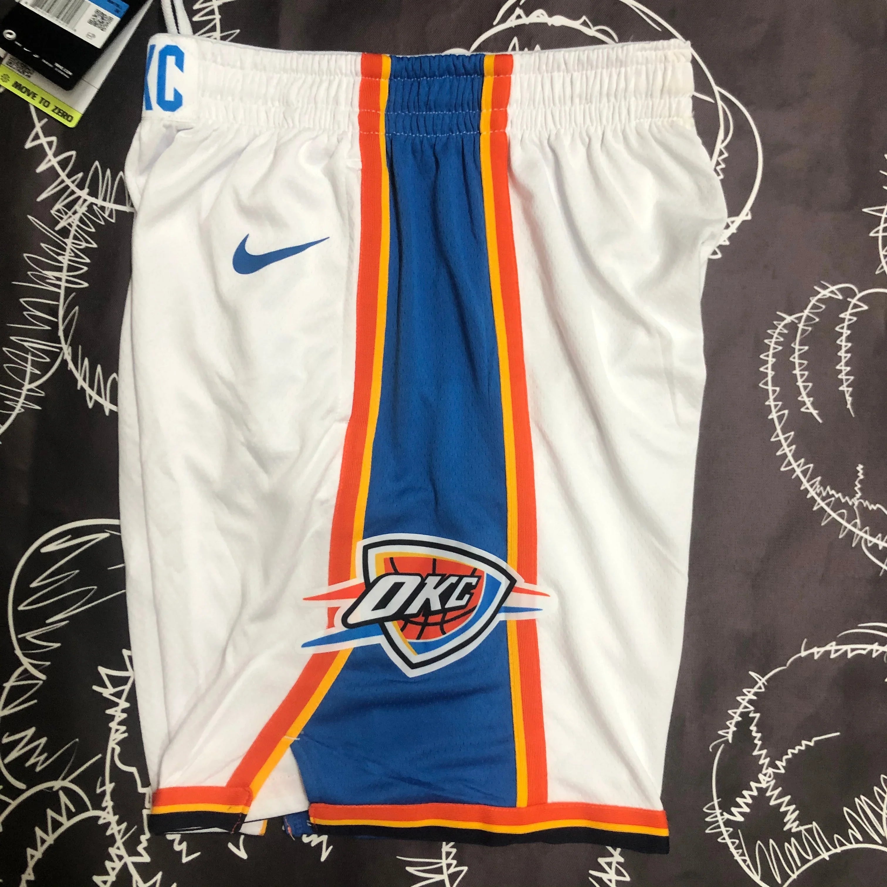 Short Oklahoma City Thunder Association Edition - OGJERSEYSHOP