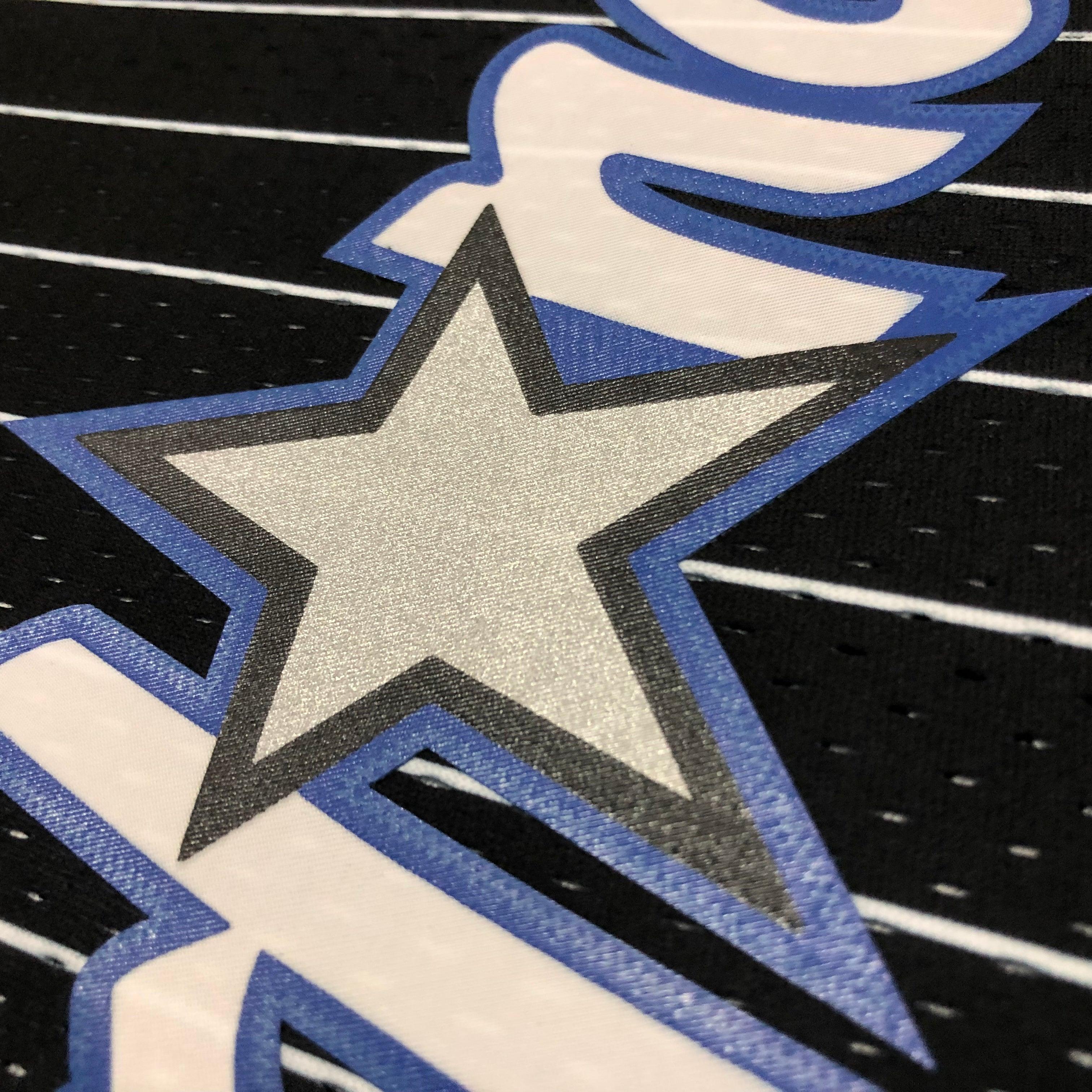 Regata Swingman Orlando Magic Mitchell & Ness Hardwood Classics 1994/95 Preta - OGJERSEYSHOP