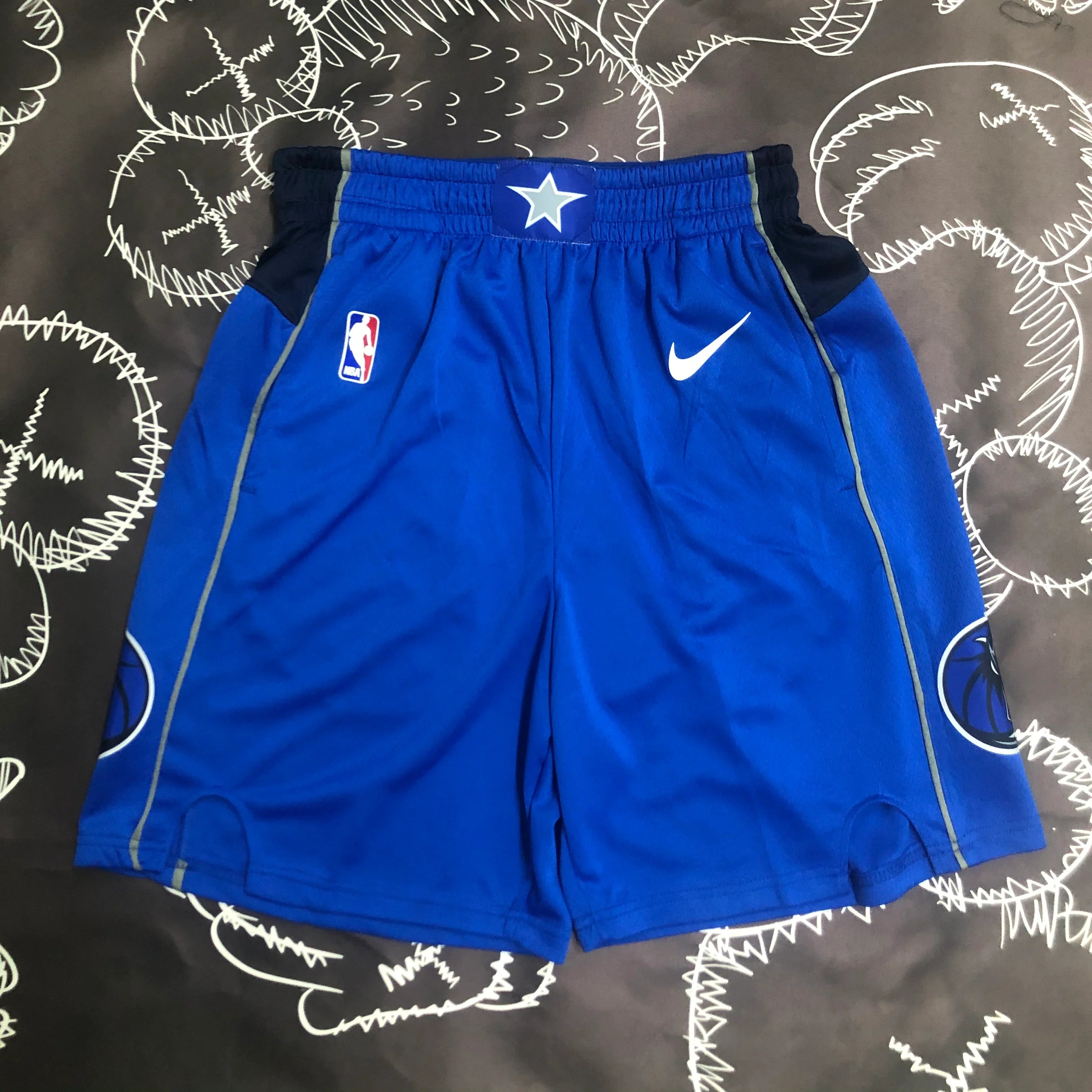 Short Dallas Mavericks Icon Edition - OGJERSEYSHOP