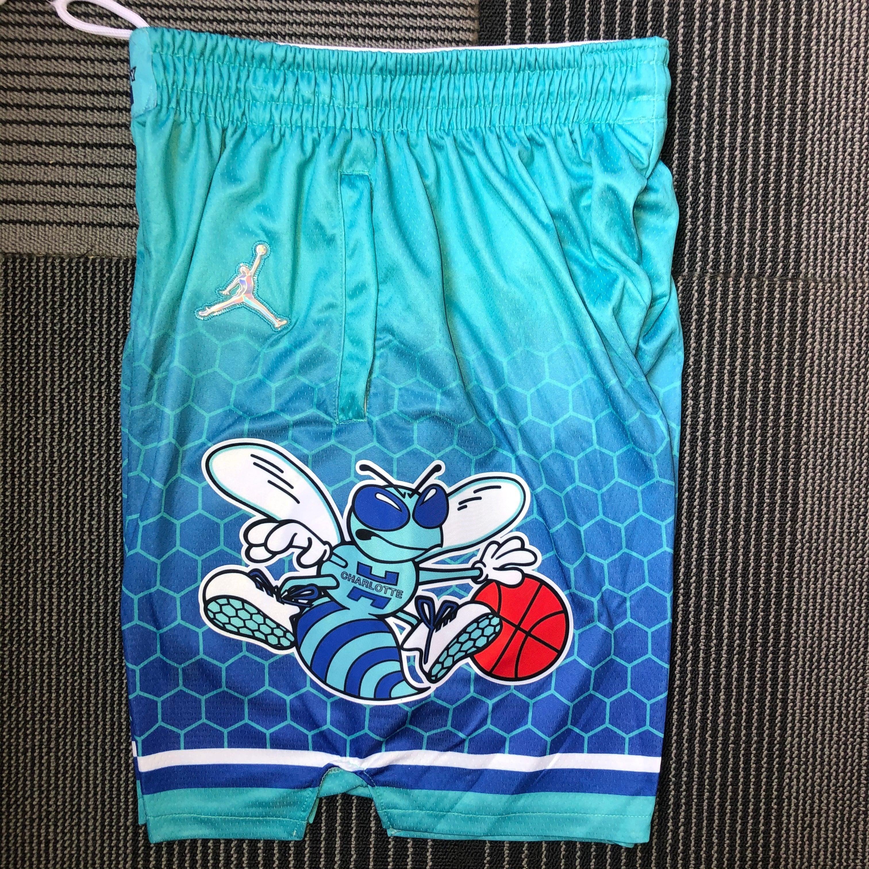 Short Charlotte Hornets City Edition Diamante 75th - OGJERSEYSHOP