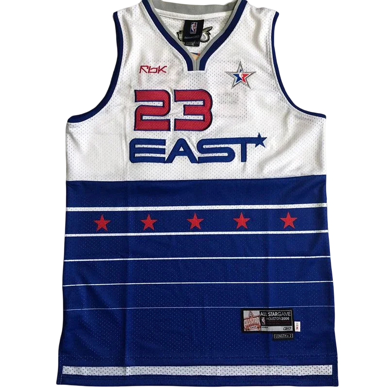 Regata Authentic Lebron James All Star 2006 - OGJERSEYSHOP