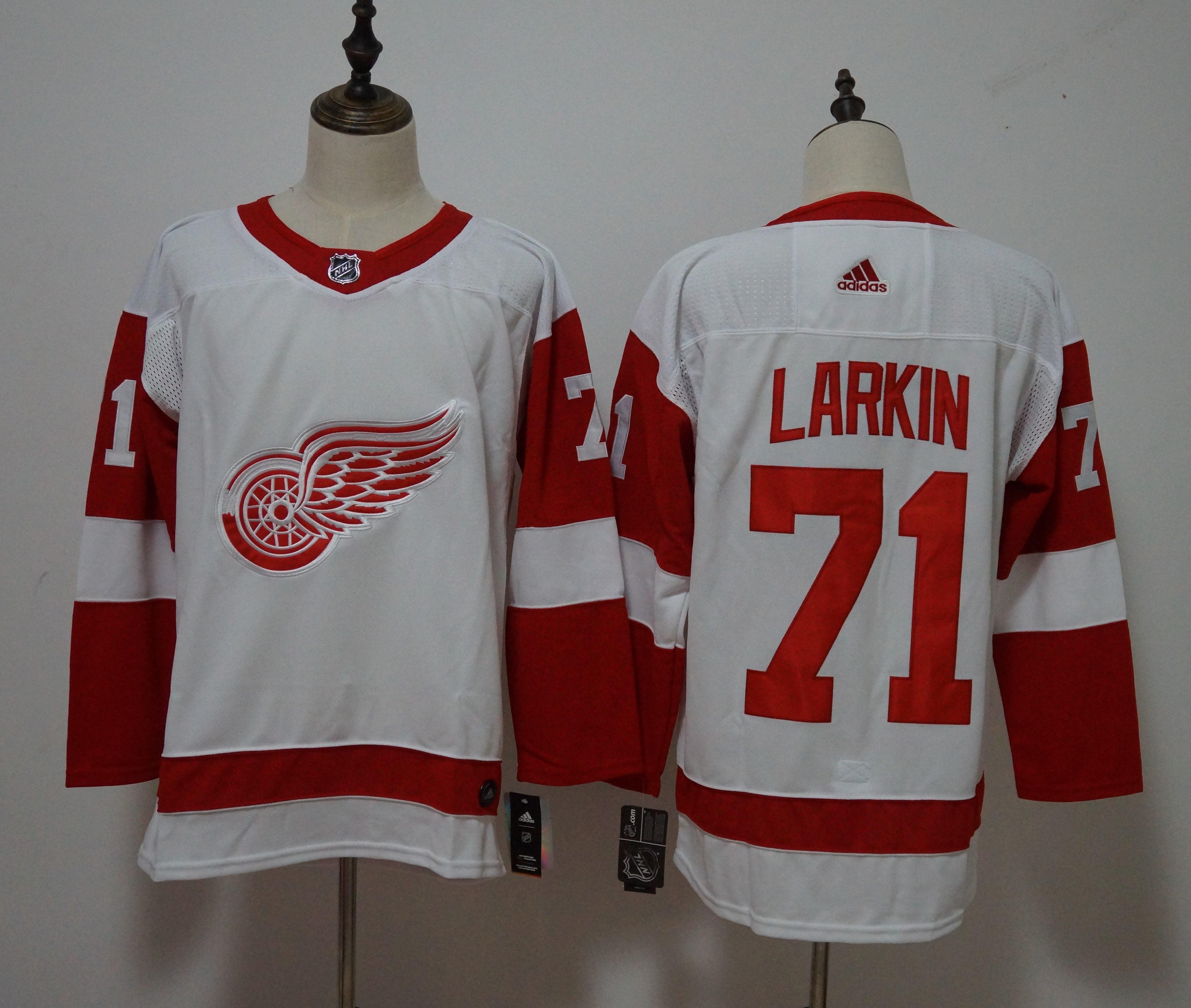 Jersey Detroit Red Wings Branca - OGJERSEYSHOP