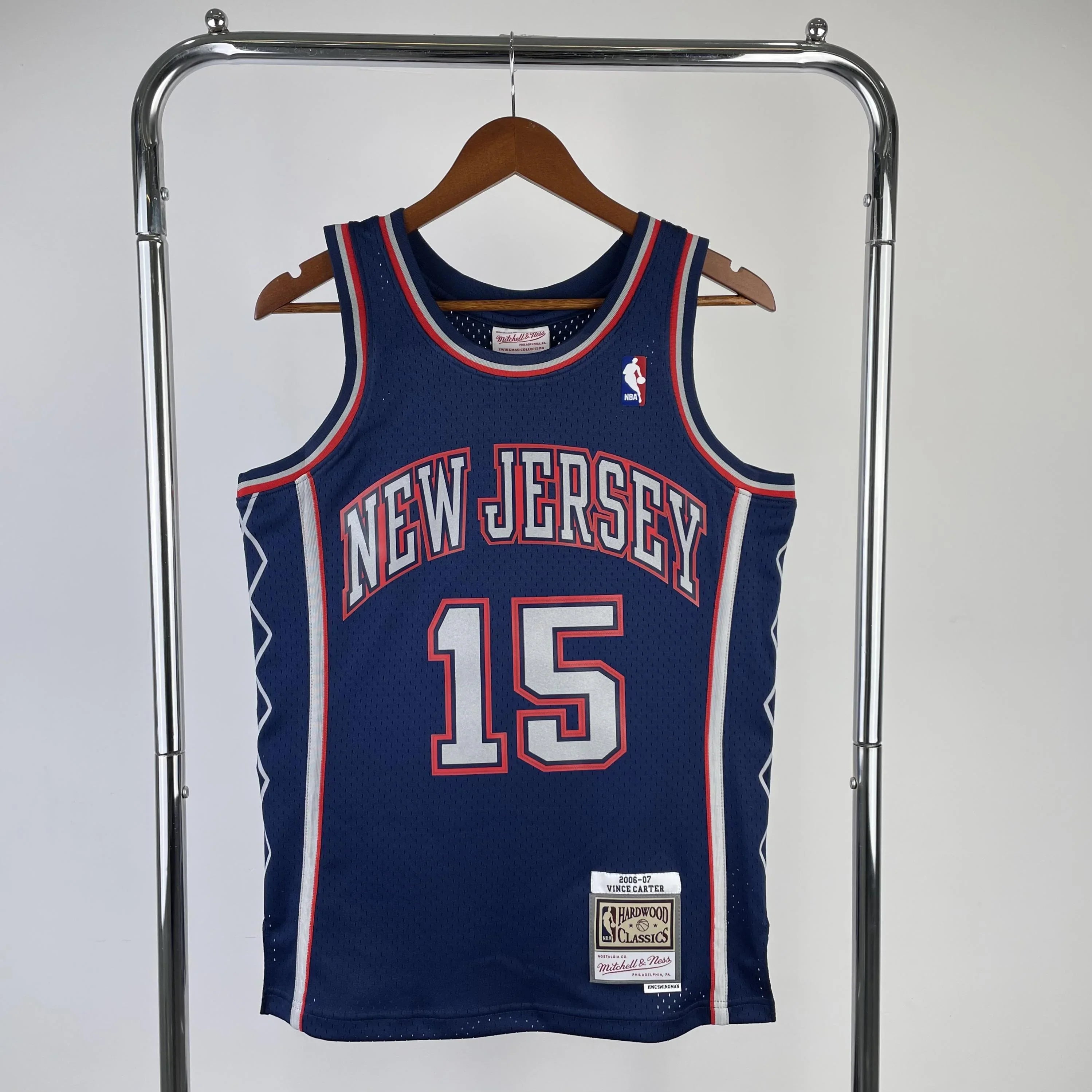 Regata Swingman New Jersey Nets Mitchell & Ness Hardwood Classics 2006/07 - OGJERSEYSHOP