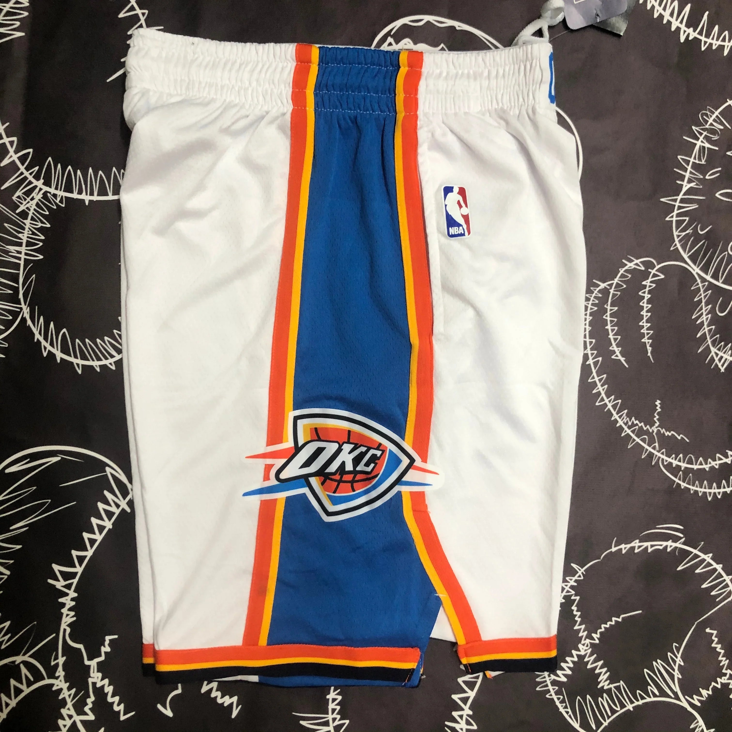 Short Oklahoma City Thunder Association Edition - OGJERSEYSHOP