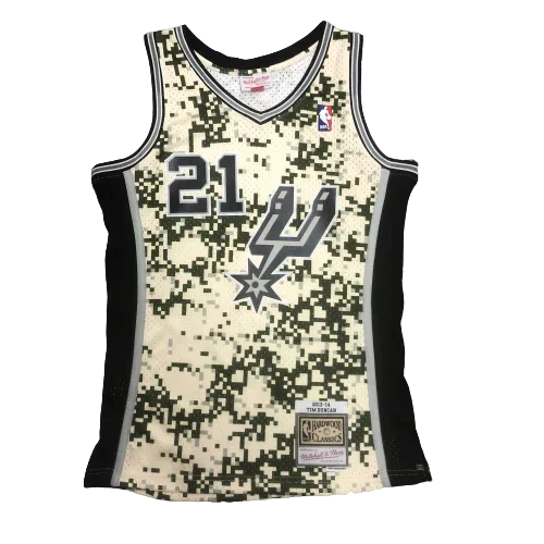 Regata Swingman San Antonio Spurs Mitchell & Ness Hardwood Classics 2013/14 - OGJERSEYSHOP