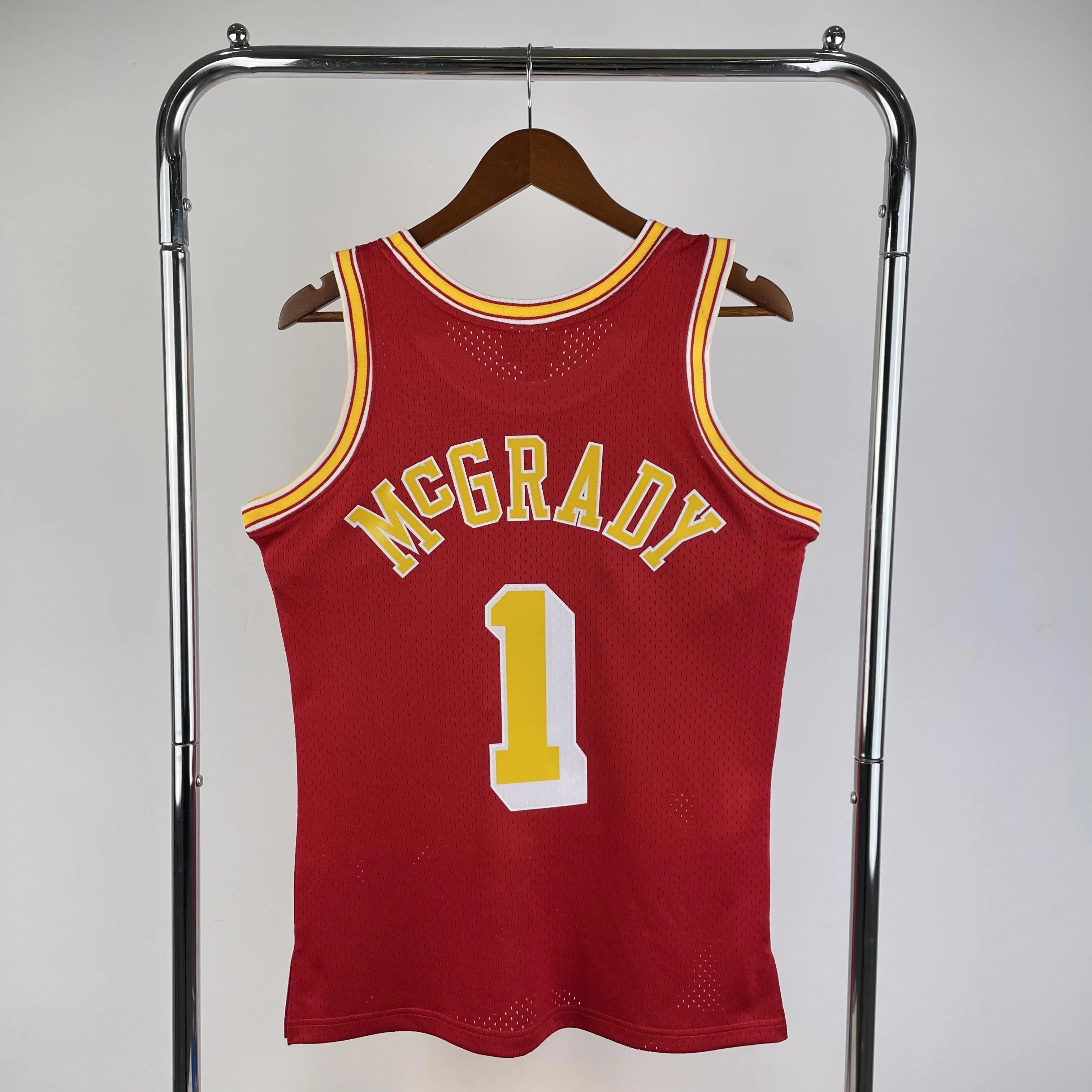 Regata Swingman Houston Rockets Mitchell & Ness Hardwood Classics 2004/05 - OGJERSEYSHOP