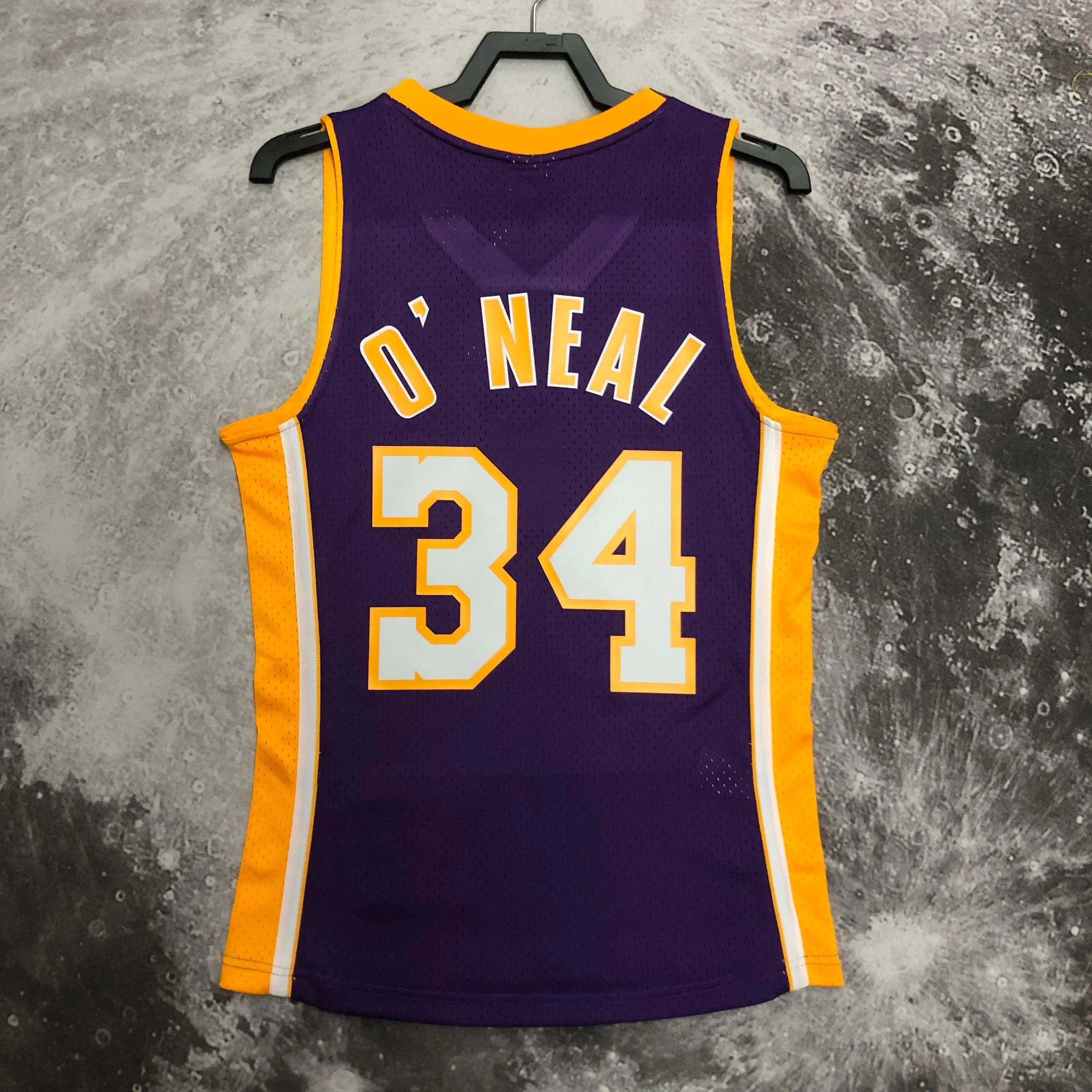 Regata Swingman Los Angeles Lakers Mitchell & Ness Roxa Hardwood Classics 1999/00 - OGJERSEYSHOP