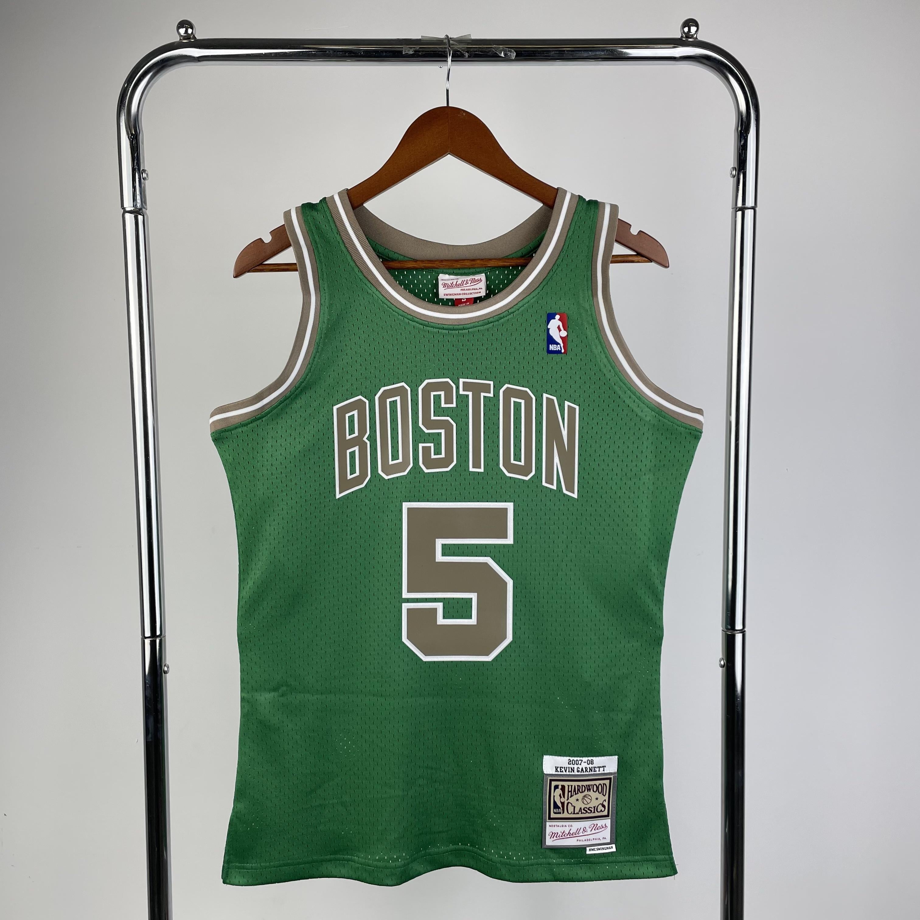 Regata Swingman Boston Celtics Mitchell & Ness Hardwood Classics 2007/08 - OGJERSEYSHOP