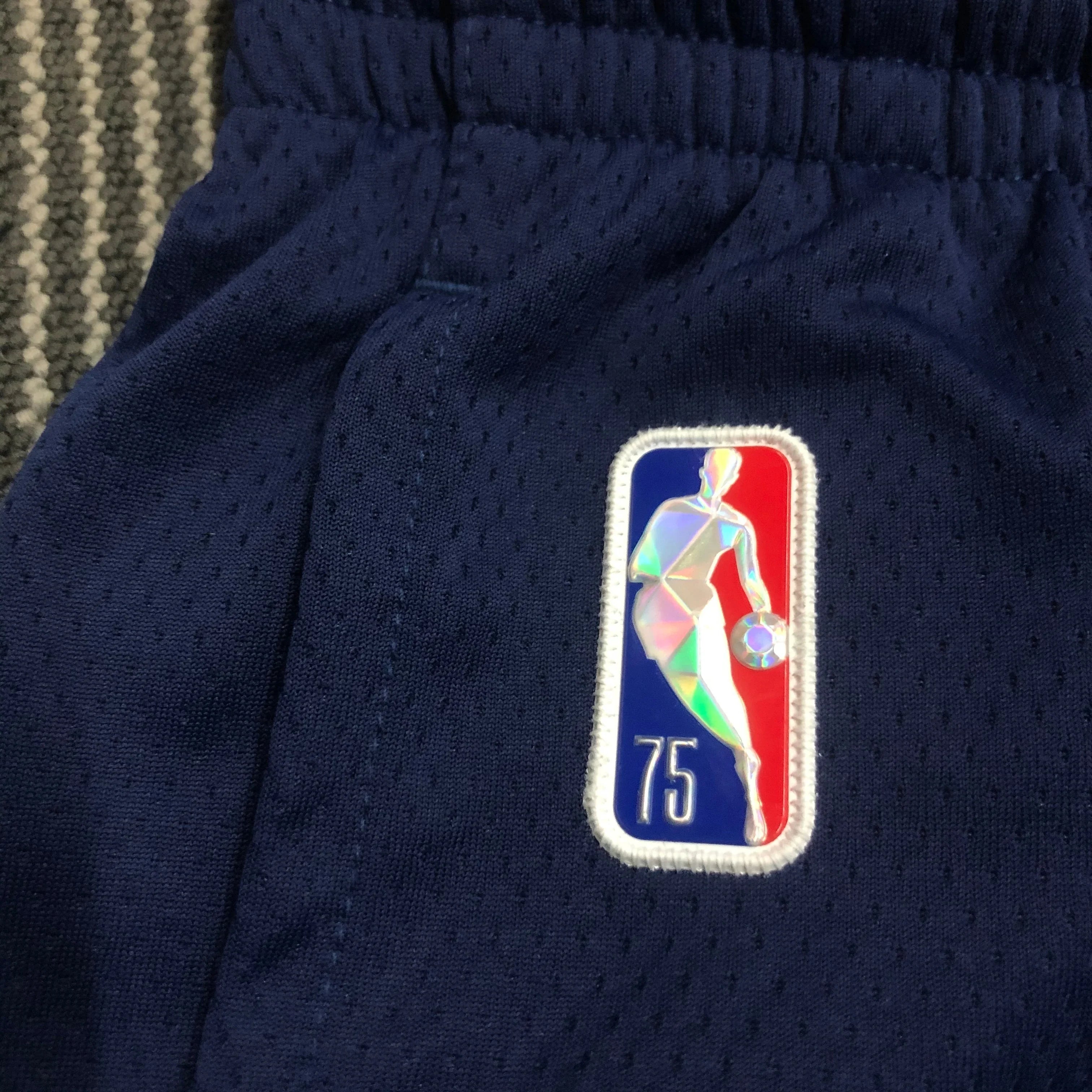 Short Brooklyn Nets City Edition Diamante 75th - OGJERSEYSHOP