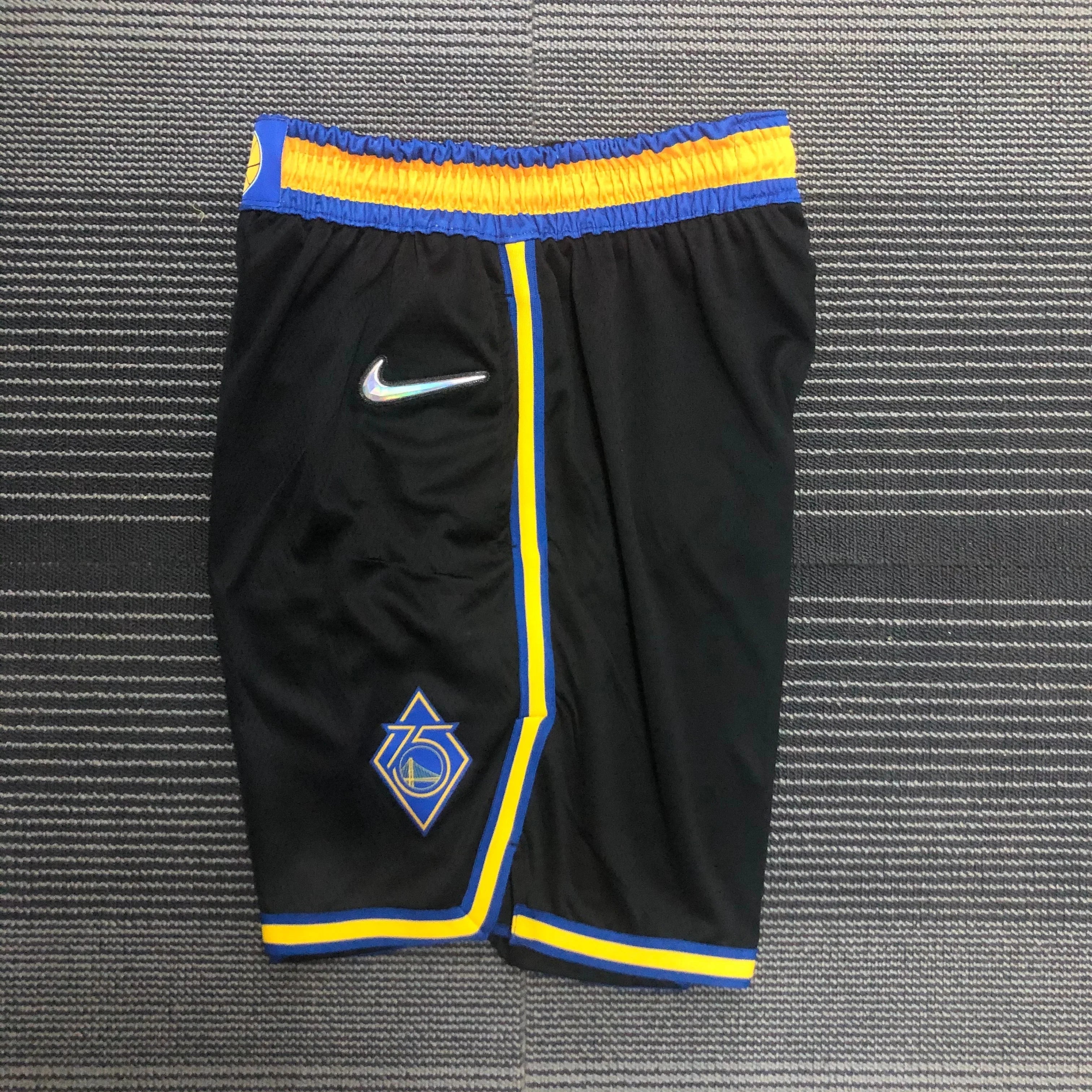 Short Golden State Warriors City Edition Diamante 75th - OGJERSEYSHOP