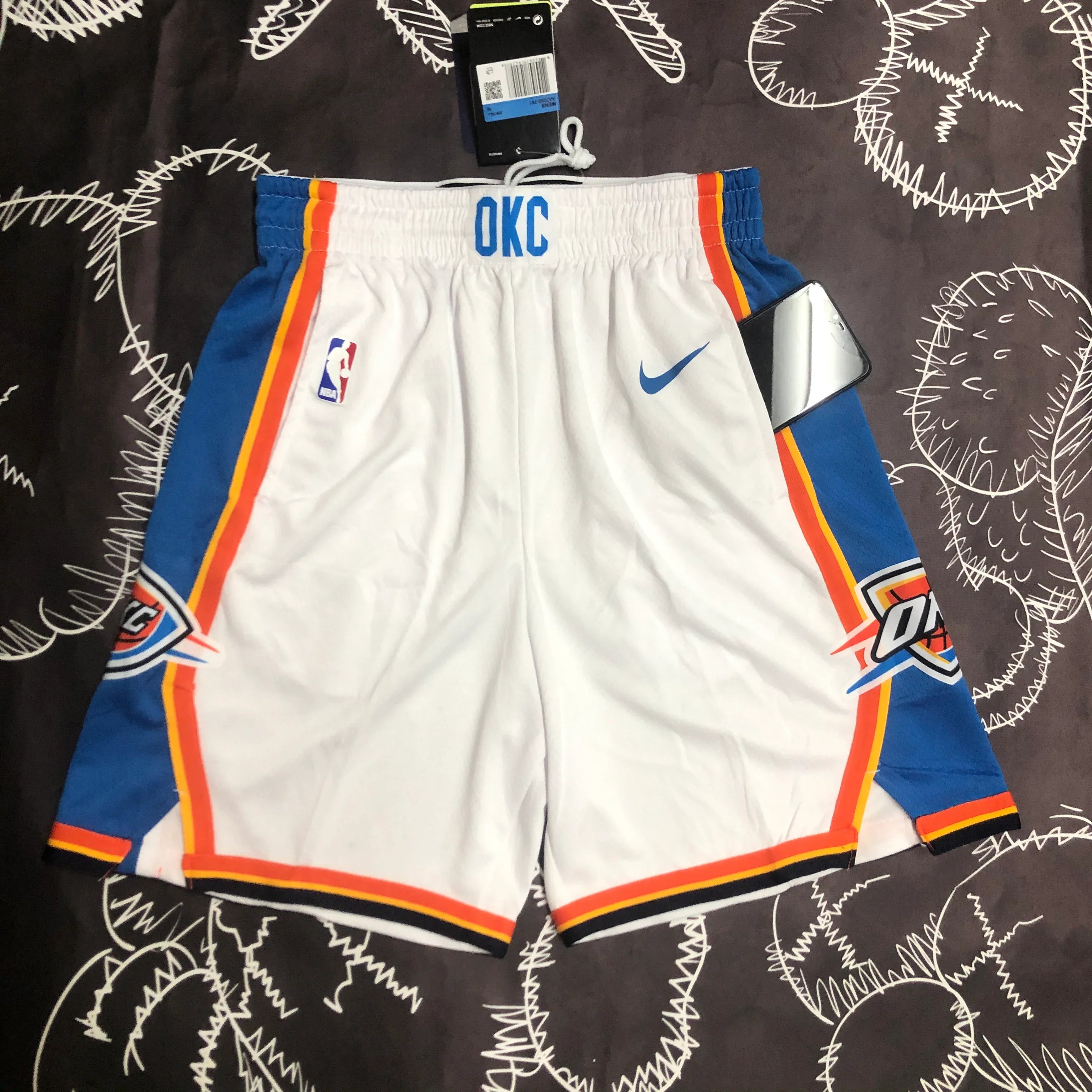Short Oklahoma City Thunder Association Edition - OGJERSEYSHOP