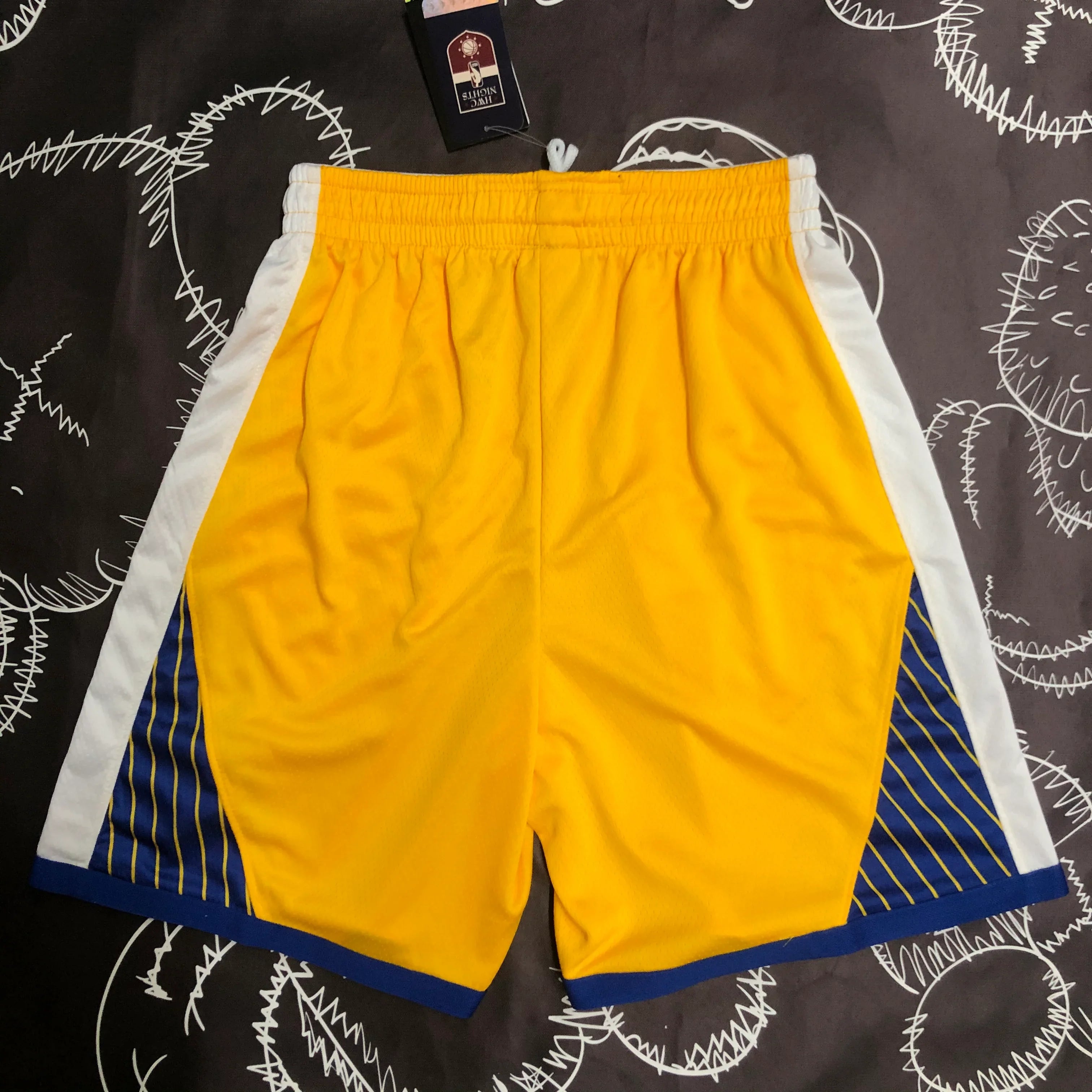 Short Golden State Warriors Statement Edition 19/20 - OGJERSEYSHOP