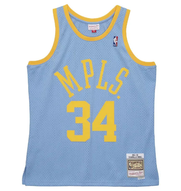 Regata Swingman Los Angeles Lakers Mitchell & Ness Hardwood Classics 2001/02 - OGJERSEYSHOP
