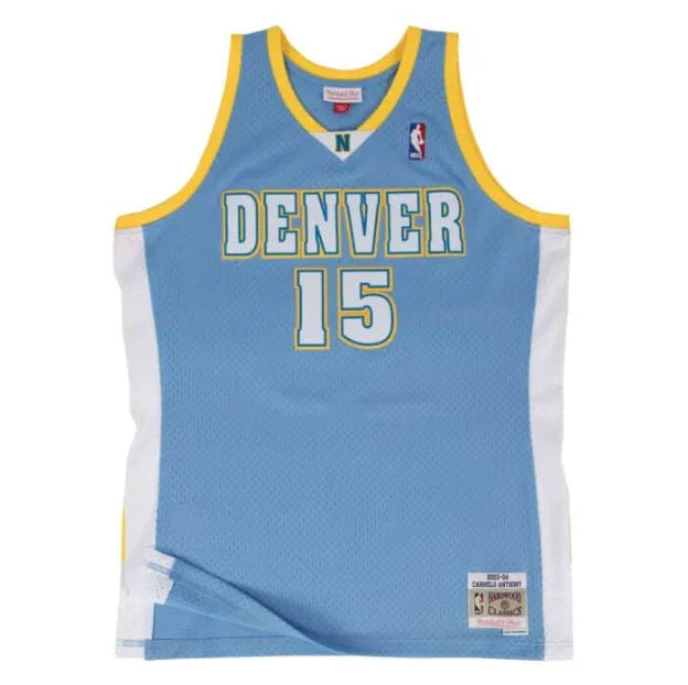 Regata Swingman Denver Nuggets Mitchell & Ness Hardwood Classics 2003/04 - OGJERSEYSHOP