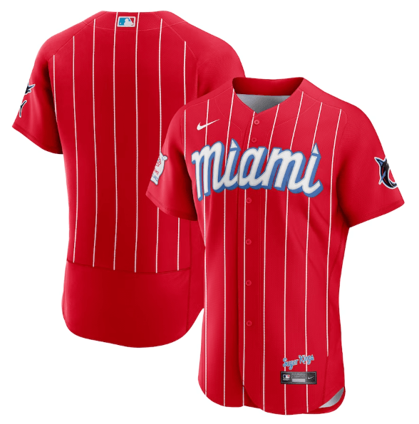 Jersey Miami Marlins City Connect Authentic - OGJERSEYSHOP