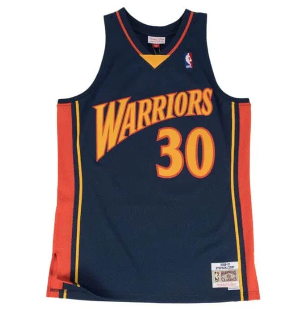Regata Swingman Golden State Warriors Mitchell & Ness Azul Hardwood Classics 2009/10 - OGJERSEYSHOP