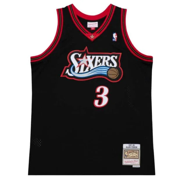 Regata Swingman Philadelphia 76ers Mitchell & Ness Hardwood Classics 1997/98 - OGJERSEYSHOP