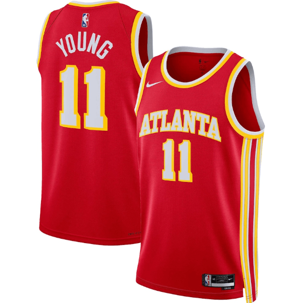 Regata Atlanta Hawks Icon Edition 22/23 - OGJERSEYSHOP