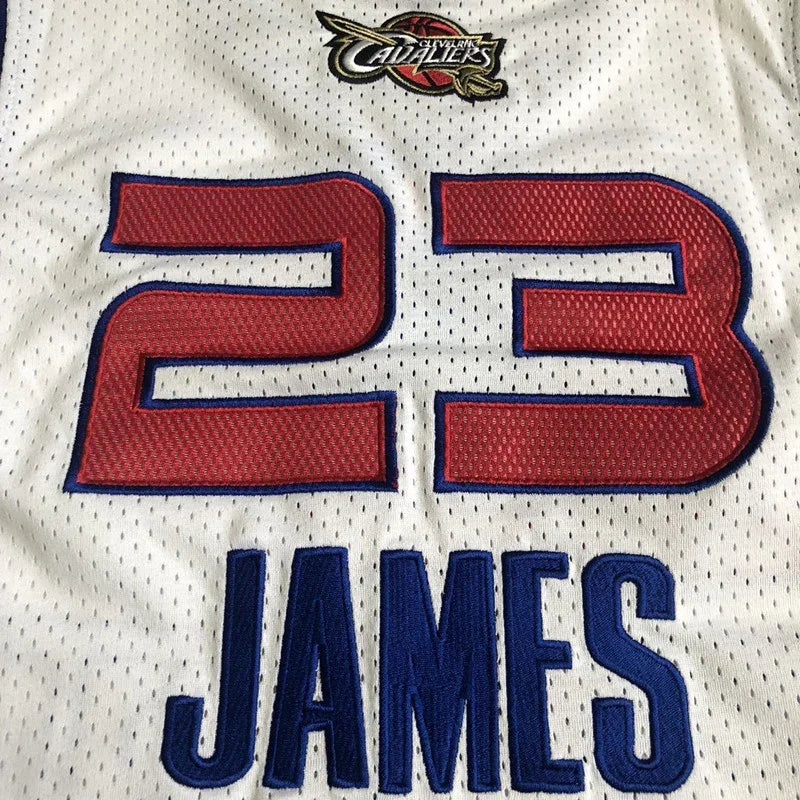Regata Authentic Lebron James All Star 2006 - OGJERSEYSHOP