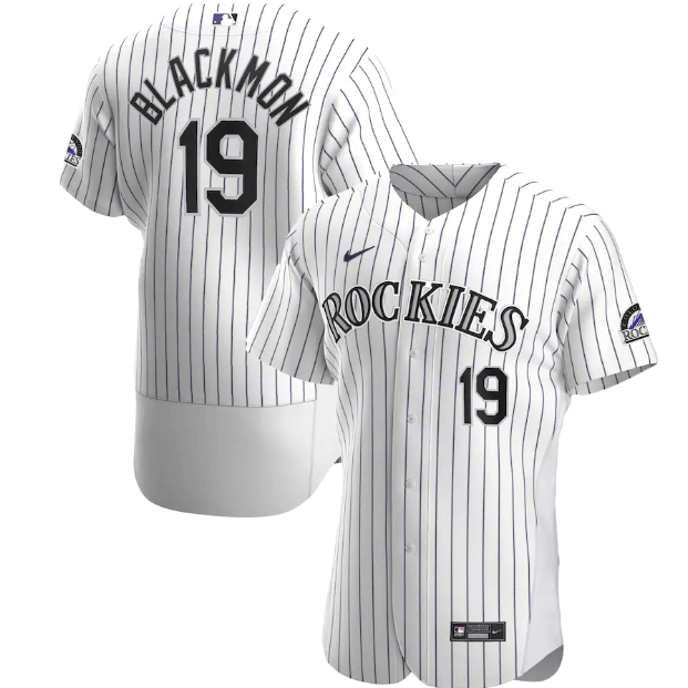 Jersey Colorado Rockies Branca Authentic - OGJERSEYSHOP