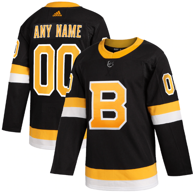 Jersey Boston Bruins Preta Alternativa - OGJERSEYSHOP