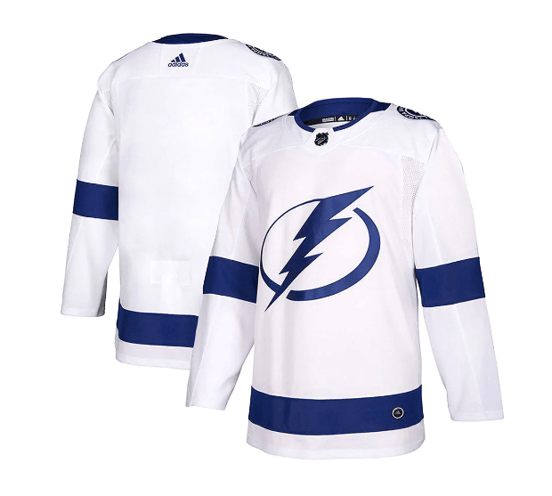 Jersey Tampa Bay Lightning Branca - OGJERSEYSHOP