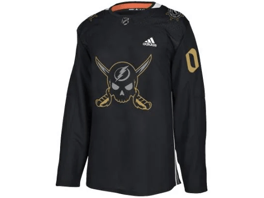 Jersey Tampa Bay Lightning Gaparrilla Reveal - OGJERSEYSHOP