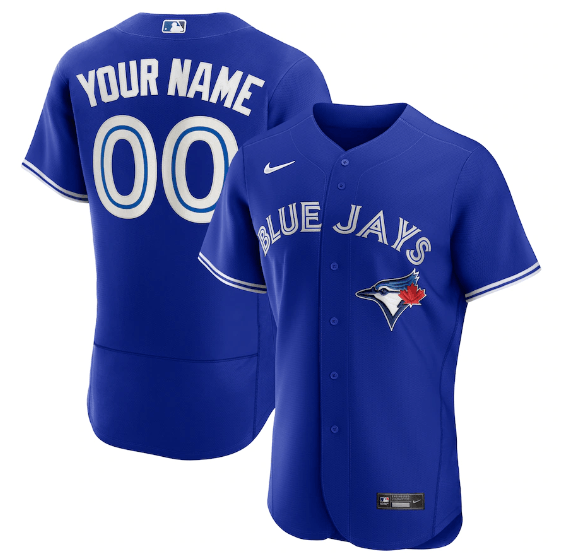 Jersey Toronto Blue Jays Azul Authentic - OGJERSEYSHOP