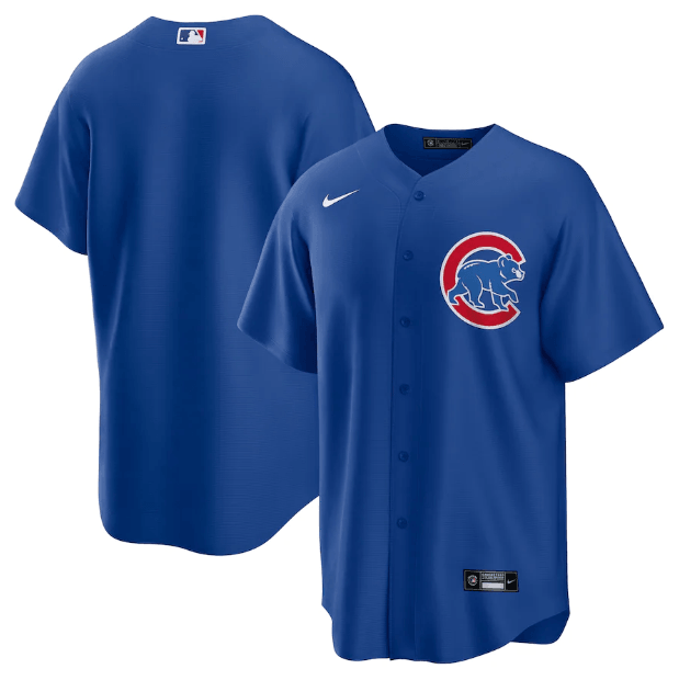 Jersey Chicago Cubs Azul Torcedor - OGJERSEYSHOP