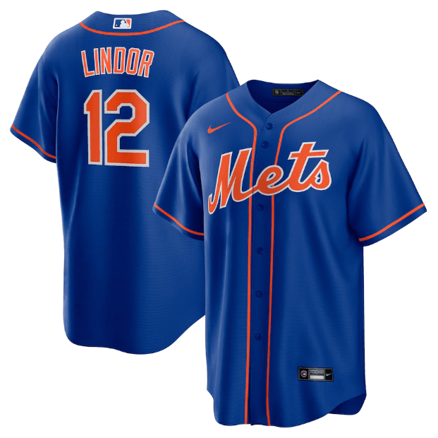 Jersey New York Mets Azul Torcedor - OGJERSEYSHOP