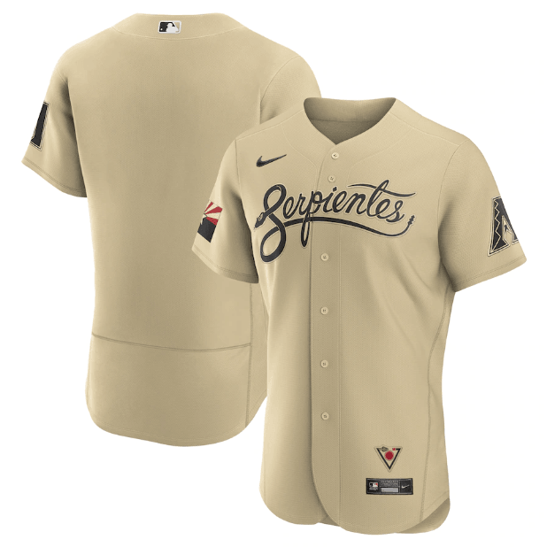 Jersey Arizona Diamondbacks Gold City Authentic - OGJERSEYSHOP