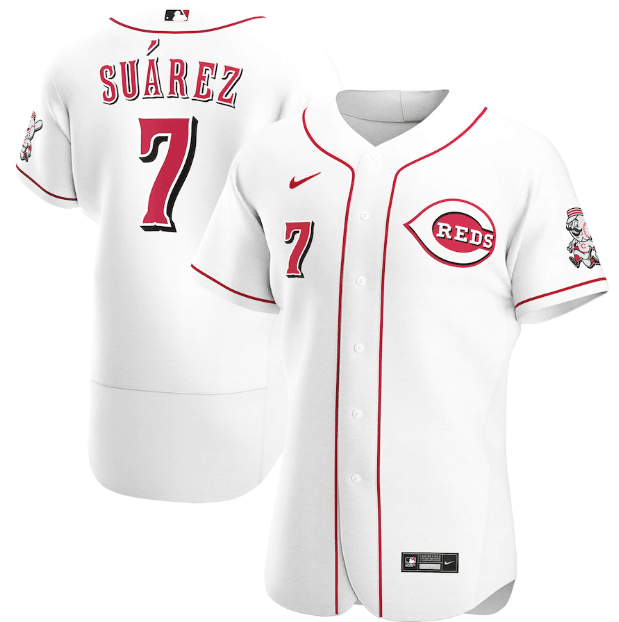 Jersey Cincinnati Reds Branca Authentic - OGJERSEYSHOP