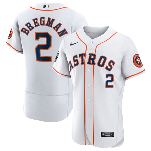 Jersey Houston Astros Branca Authentic - OGJERSEYSHOP