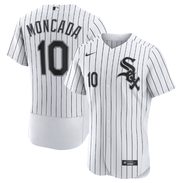 Jersey Chicago White Sox Branca Authentic - OGJERSEYSHOP