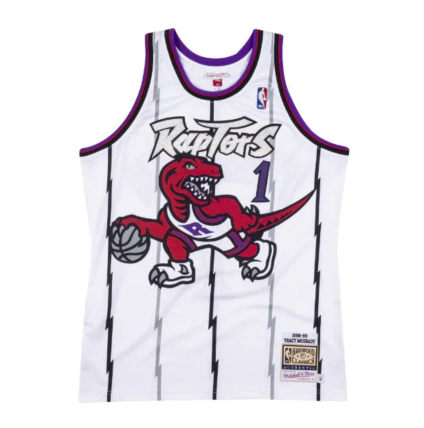 Regata Authentic Toronto Raptors Mitchell & Ness Hardwood Classics Bra