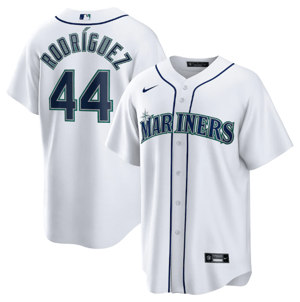 Jersey Seattle Mariners Branca Torcedor - OGJERSEYSHOP