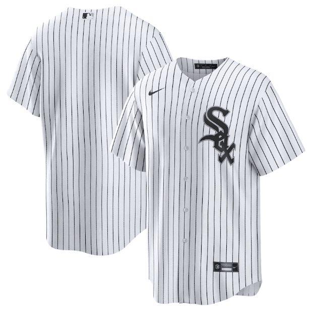 Jersey Chicago White Sox Branca Torcedor - OGJERSEYSHOP