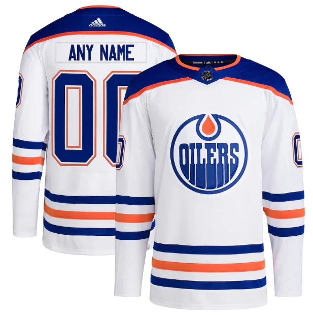 Jersey Edmonton Oilers Branca - OGJERSEYSHOP