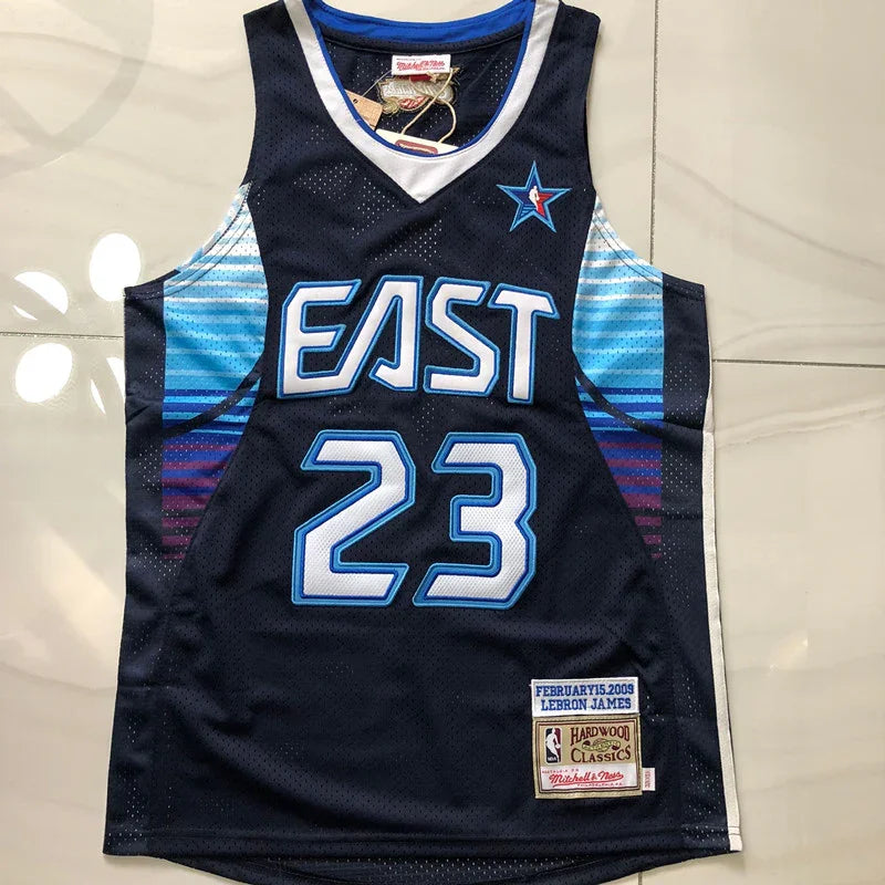 Regata Authentic All-Star East Lebron James Mitchell & Ness Hardwood Classics 2009 - OGJERSEYSHOP