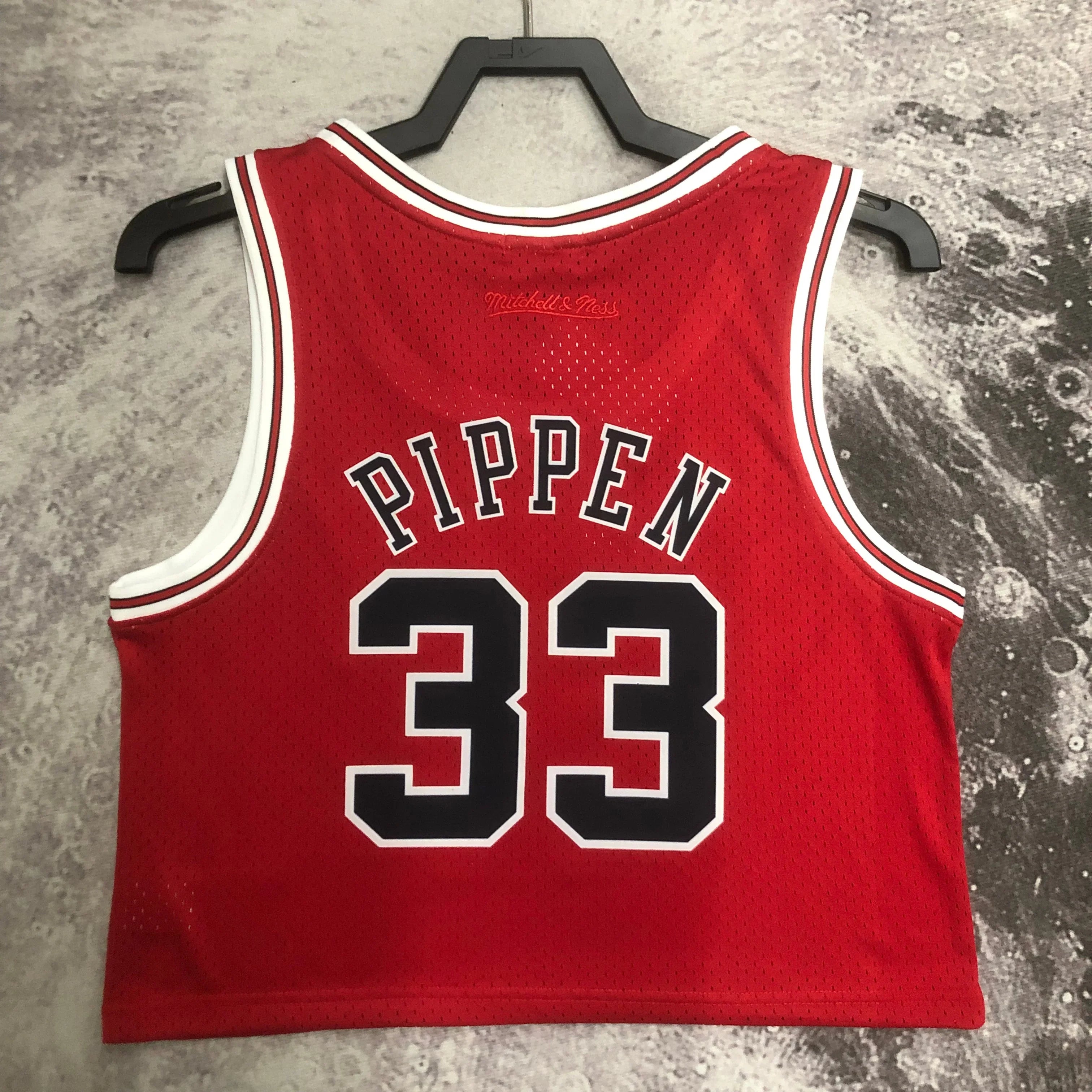 Regata Cropped Pippen Chicago Bulls Mitchell & Ness Hardwood Classics - OGJERSEYSHOP