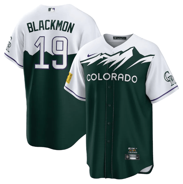 Jersey Colorado Rockies City Connect Torcedor - OGJERSEYSHOP