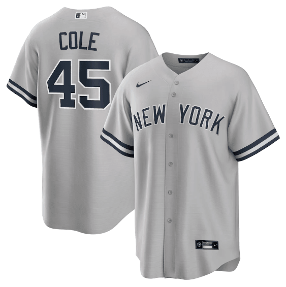 Jersey New York Yankees Cinza Torcedor - OGJERSEYSHOP