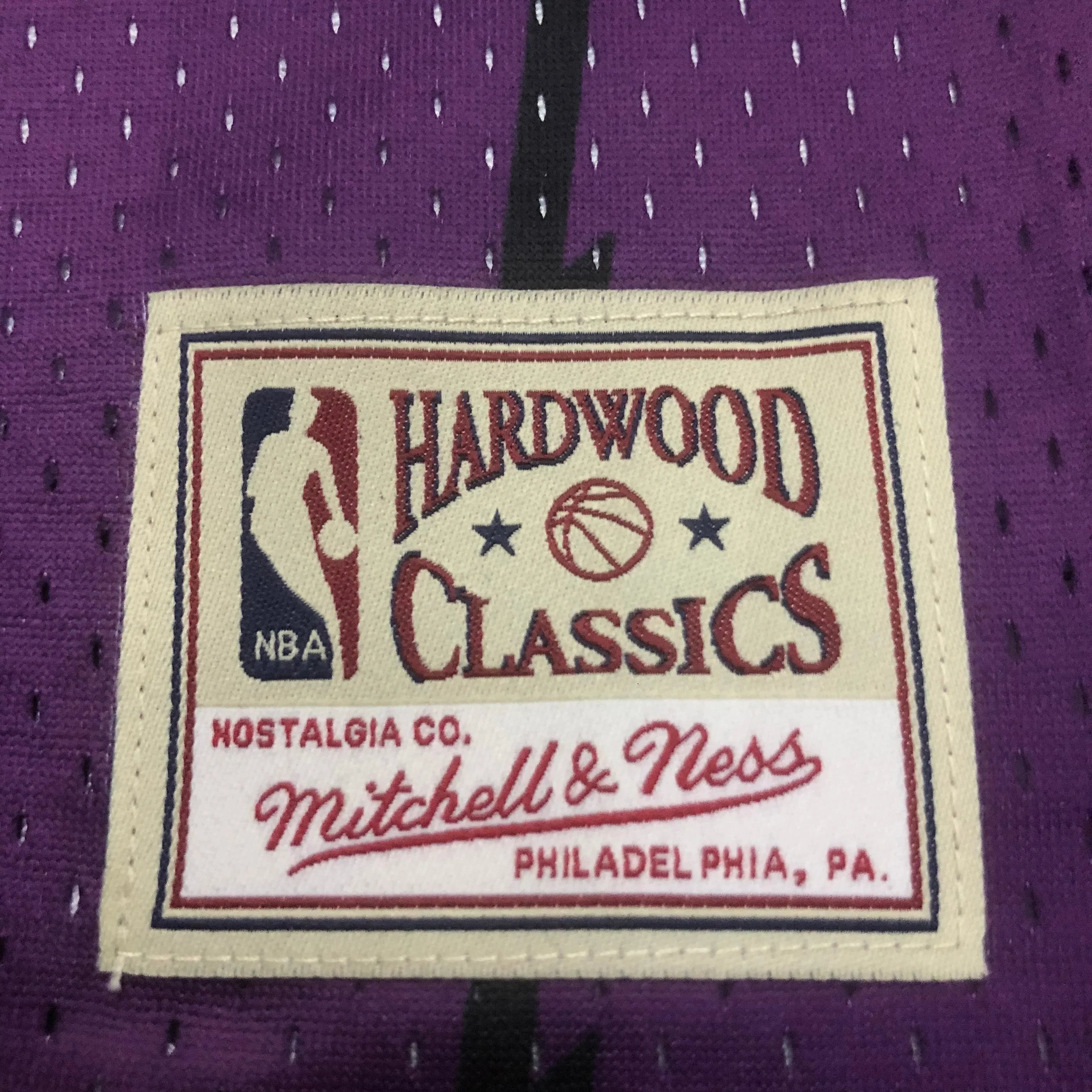 Regata Cropped McGrady Toronto Raptors Mitchell & Ness Hardwood Classics - OGJERSEYSHOP