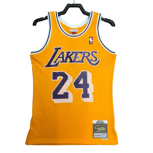 Regata Swingman Los Angeles Lakers Mitchell & Ness Hardwood Classics 2007/08 - OGJERSEYSHOP