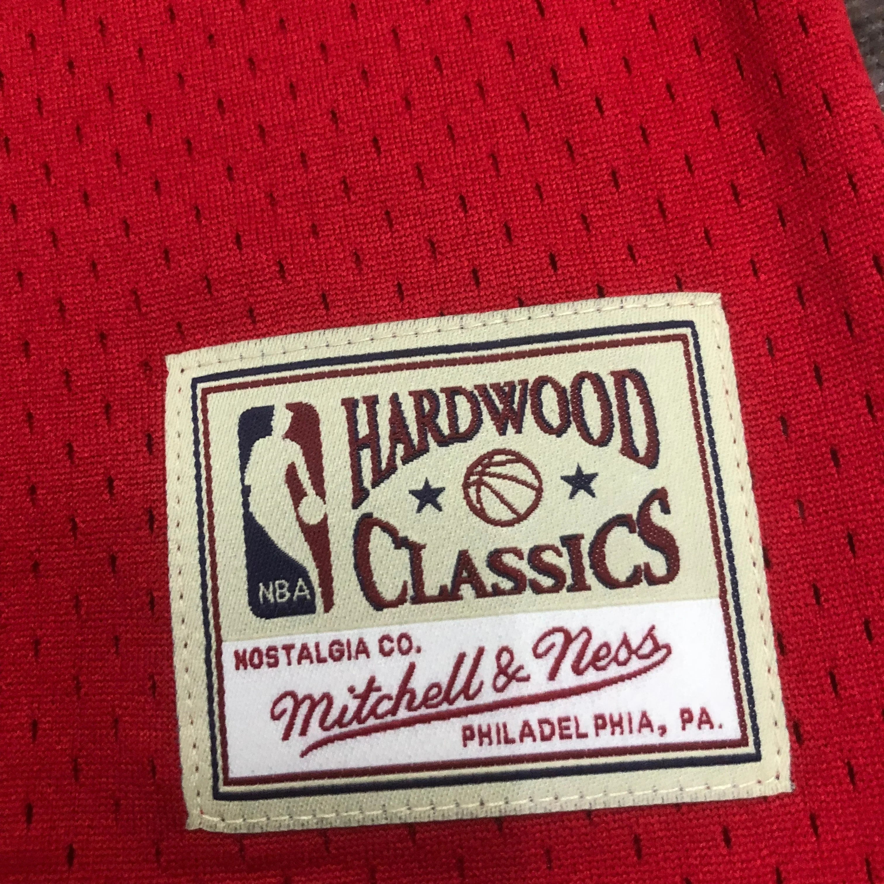 Regata Cropped Pippen Chicago Bulls Mitchell & Ness Hardwood Classics - OGJERSEYSHOP