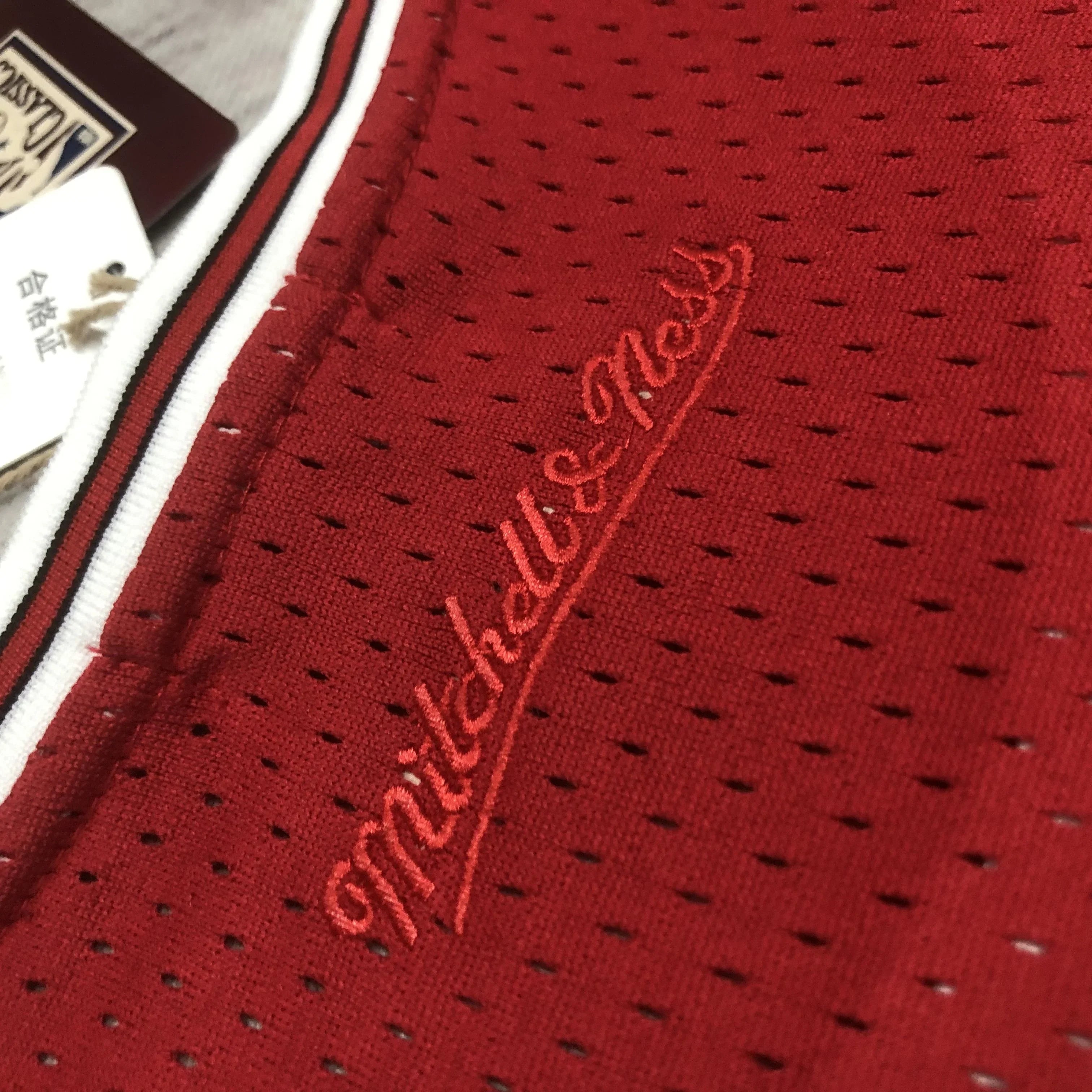 Regata Cropped Michael Jordan Chicago Bulls Mitchell & Ness Hardwood Classics - OGJERSEYSHOP