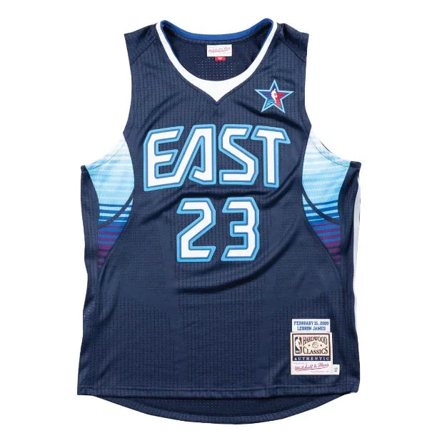 Regata Authentic All-Star East Lebron James Mitchell & Ness Hardwood Classics 2009 - OGJERSEYSHOP
