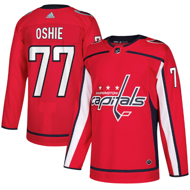 Jersey Washington Capitals Vermelha - OGJERSEYSHOP
