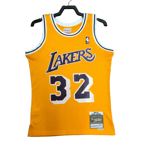 Regata Swingman Los Angeles Lakers Mitchell & Ness Hardwood Classics 1984/85 - OGJERSEYSHOP