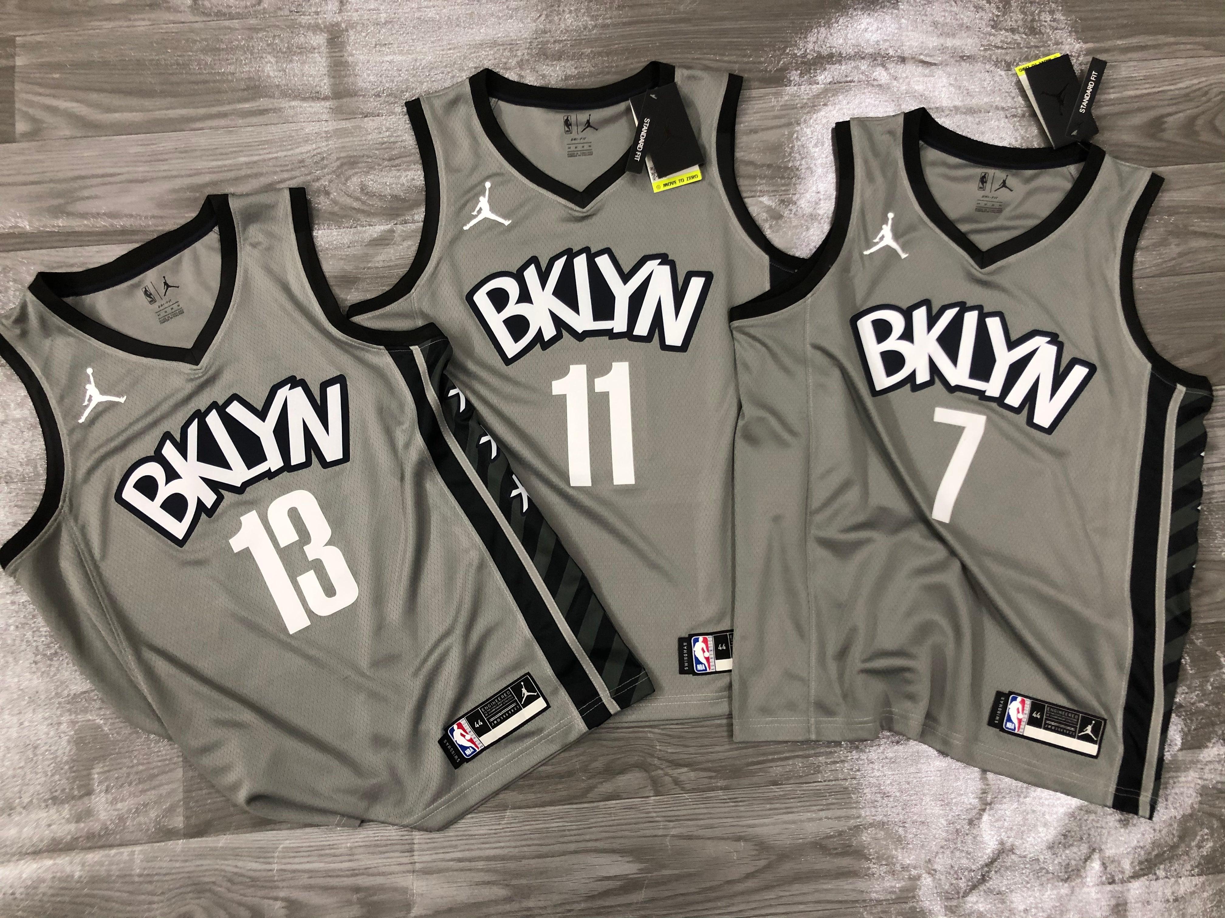 Regata Brooklyn Nets Statement Edition 21/22 - OGJERSEYSHOP